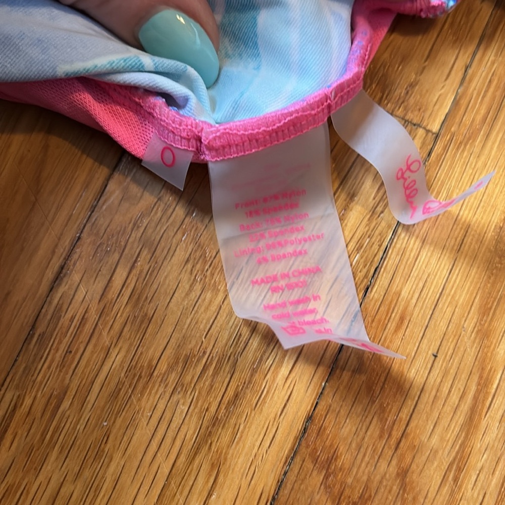 Lilly Pulitzer Bliss Halter Tankini Top - Picture 5 of 5